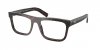 OKULARY KOREKCYJNE PRADA EYEWEAR PR C03V 17N1O1 55 ROZMIAR M